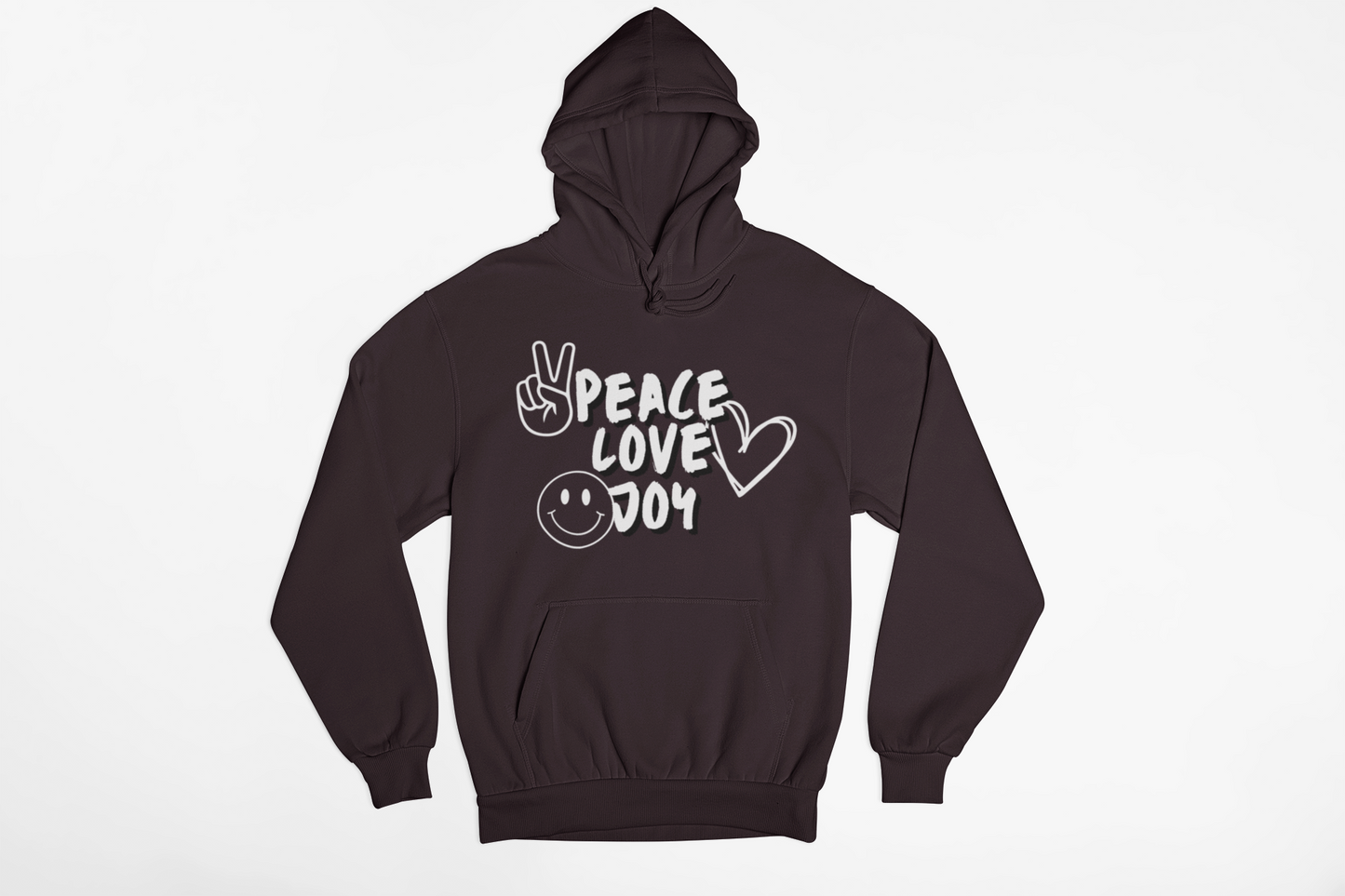 Pray Love Joy Christian Christmas Hoodie