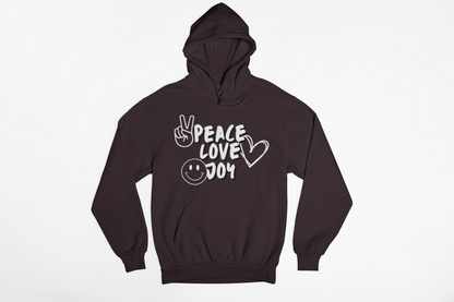 Pray Love Joy Christian Christmas Hoodie