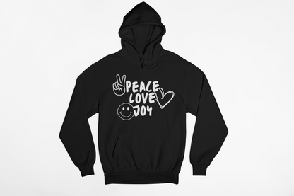Pray Love Joy Christian Christmas Hoodie