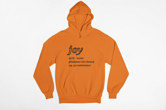 Joy Definition Christian Hoodie