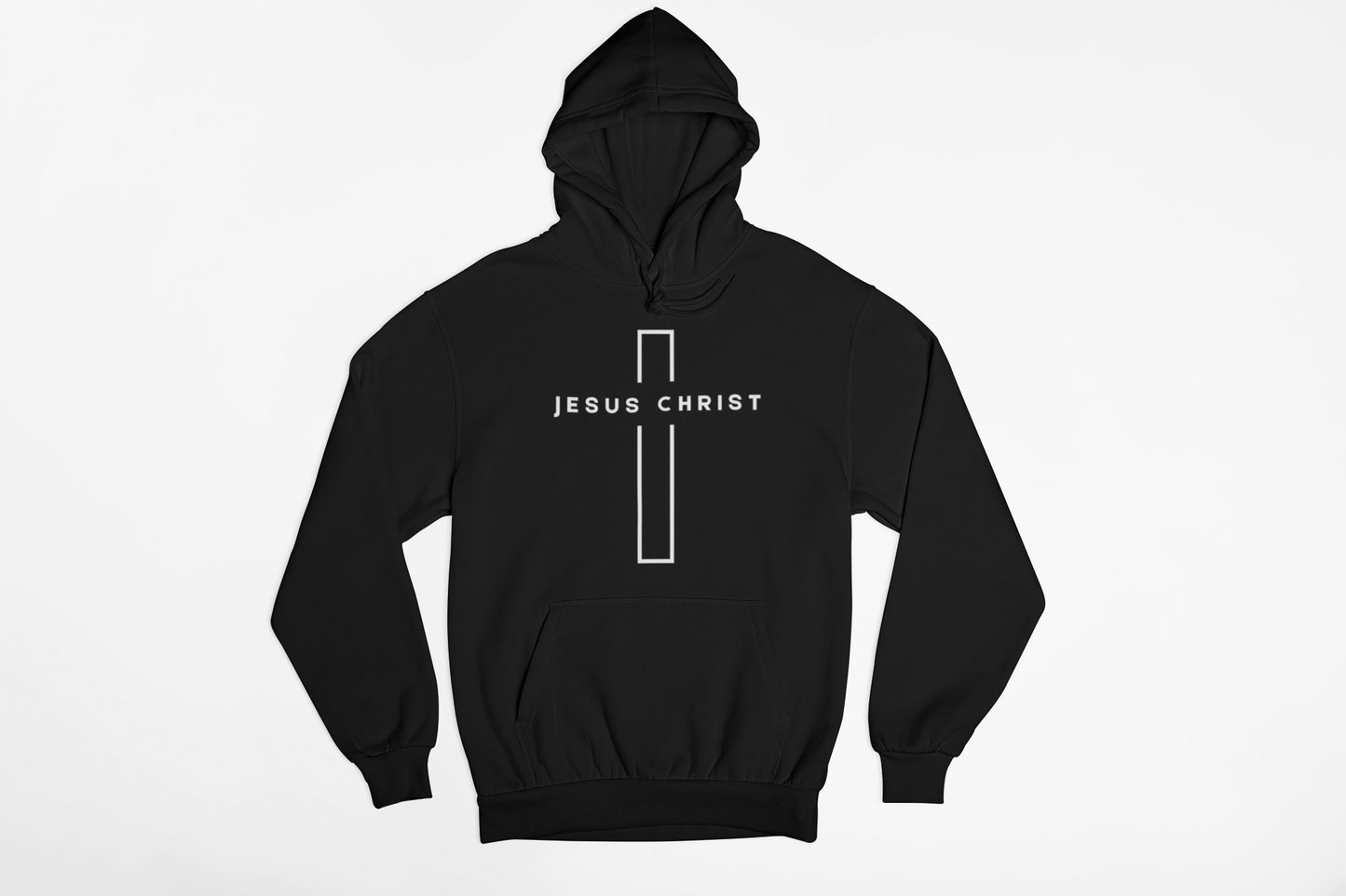 Jesus Christ Graphic Hoodie