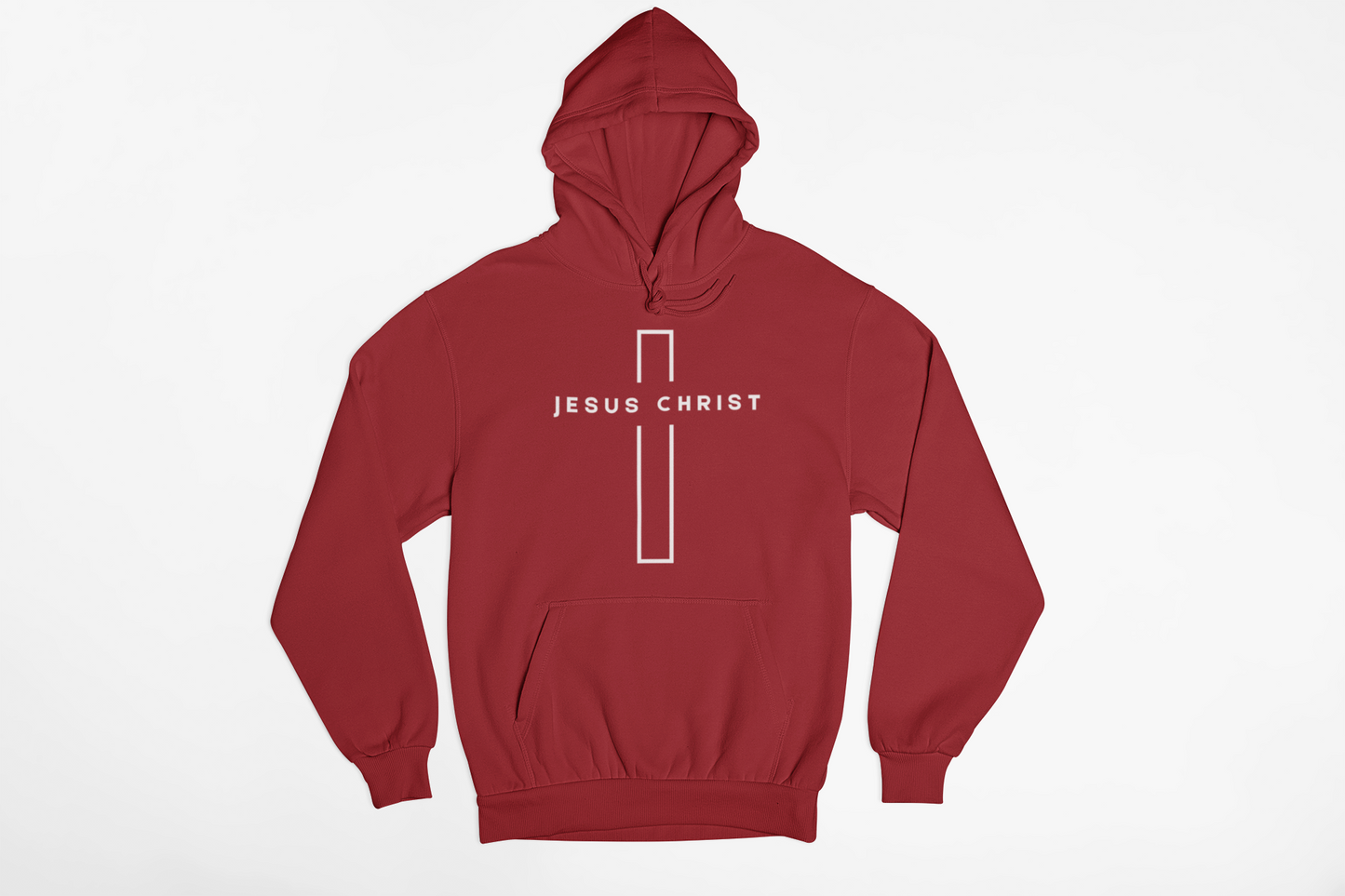 Jesus Christ Graphic Hoodie