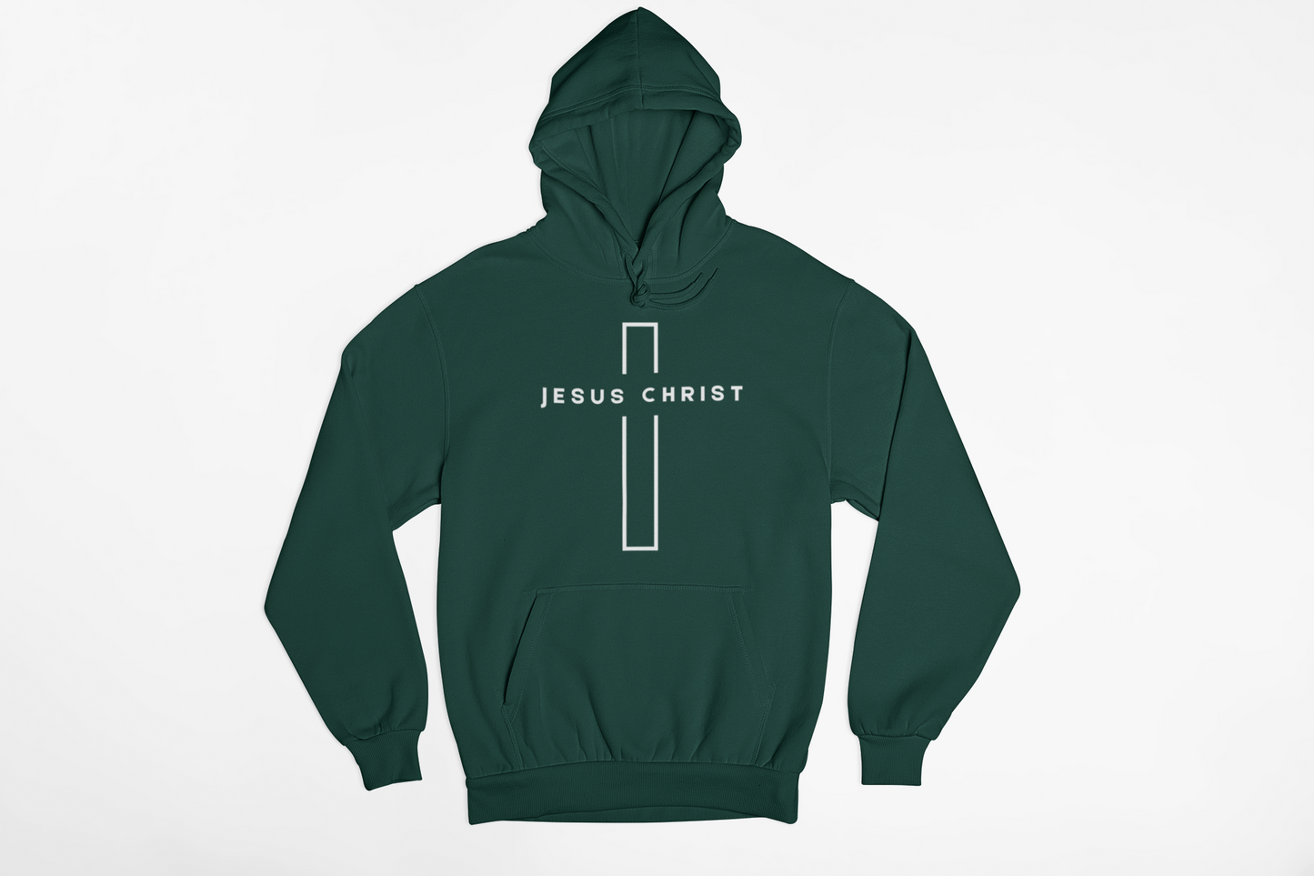 Jesus Christ Graphic Hoodie