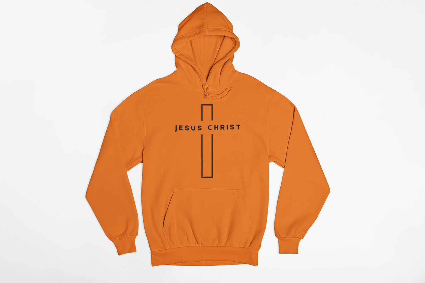 Jesus Christ Graphic Hoodie