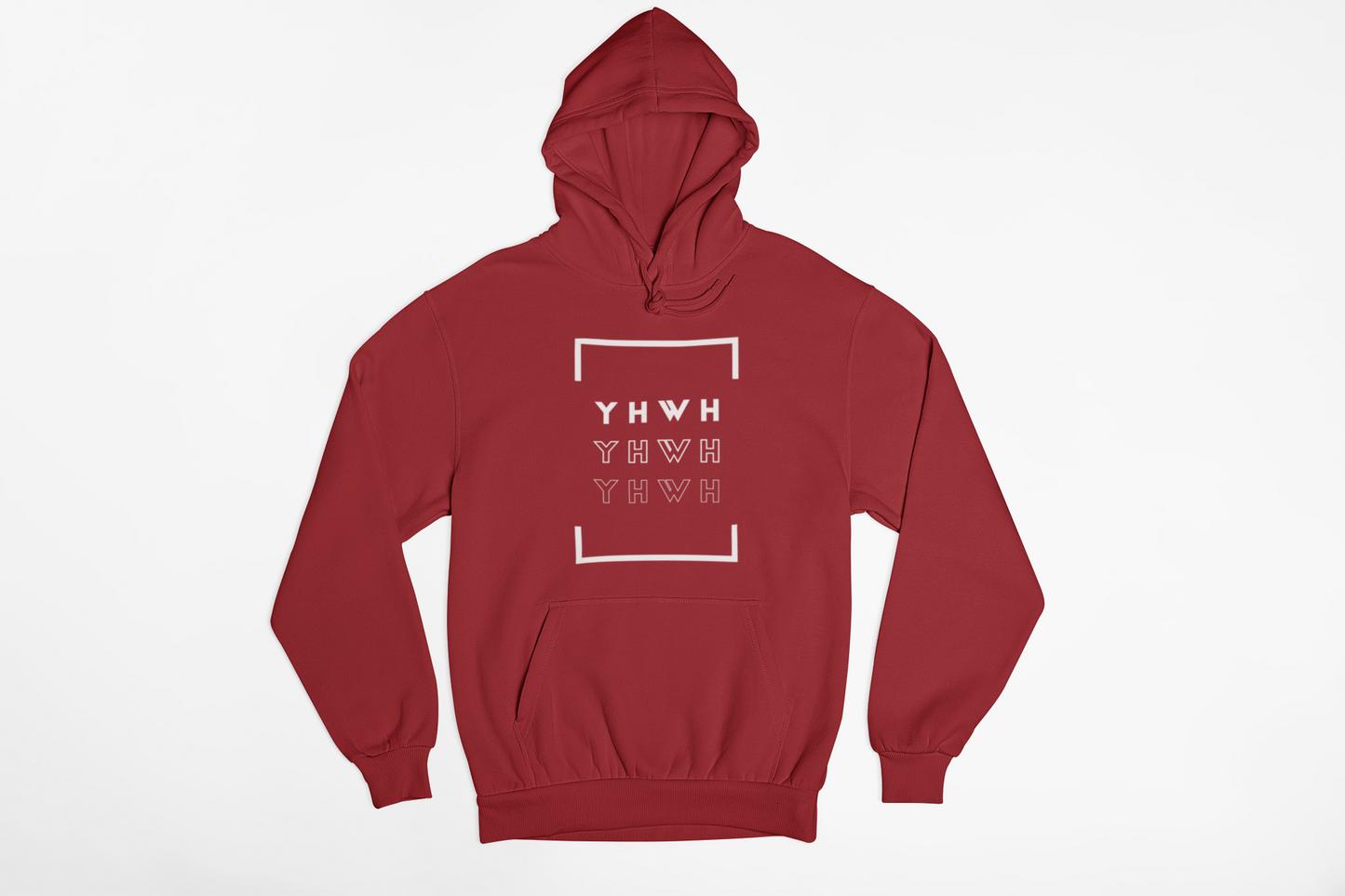 YHWH Graphic Christian Hoodie