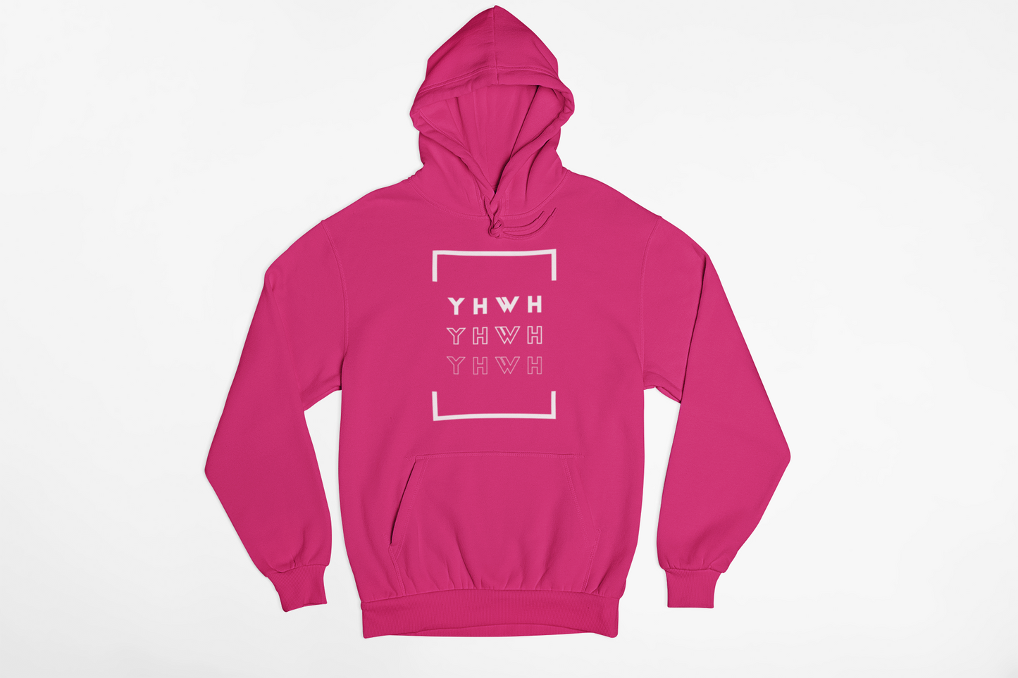 YHWH Graphic Christian Hoodie
