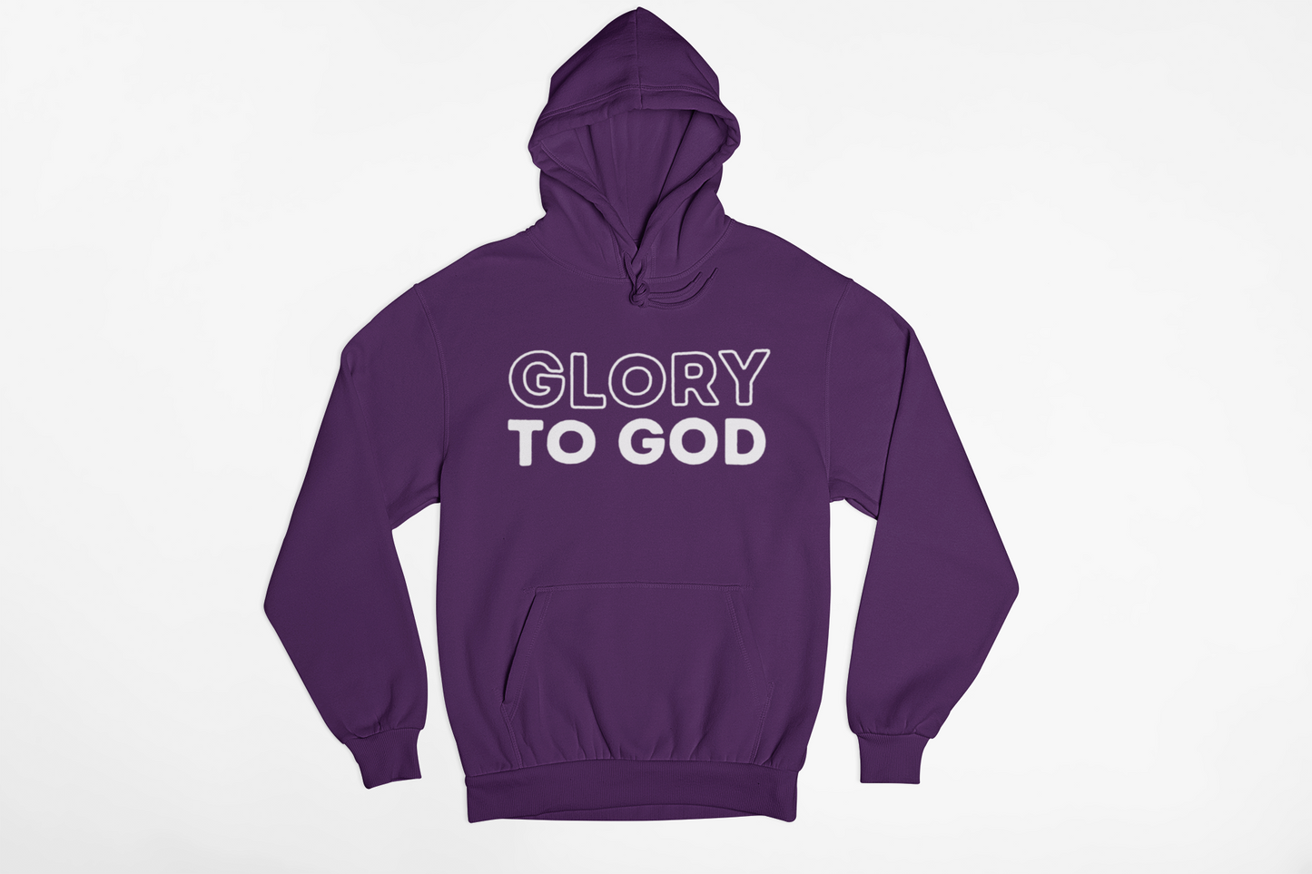 Glory to God Hoodie