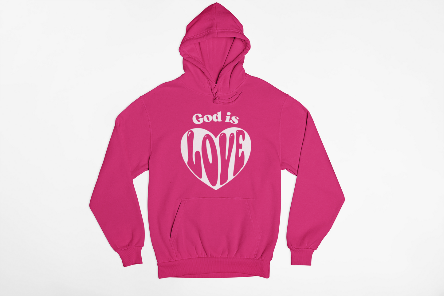 God is Love Hoodie