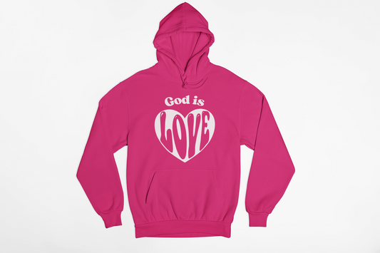God is Love Hoodie