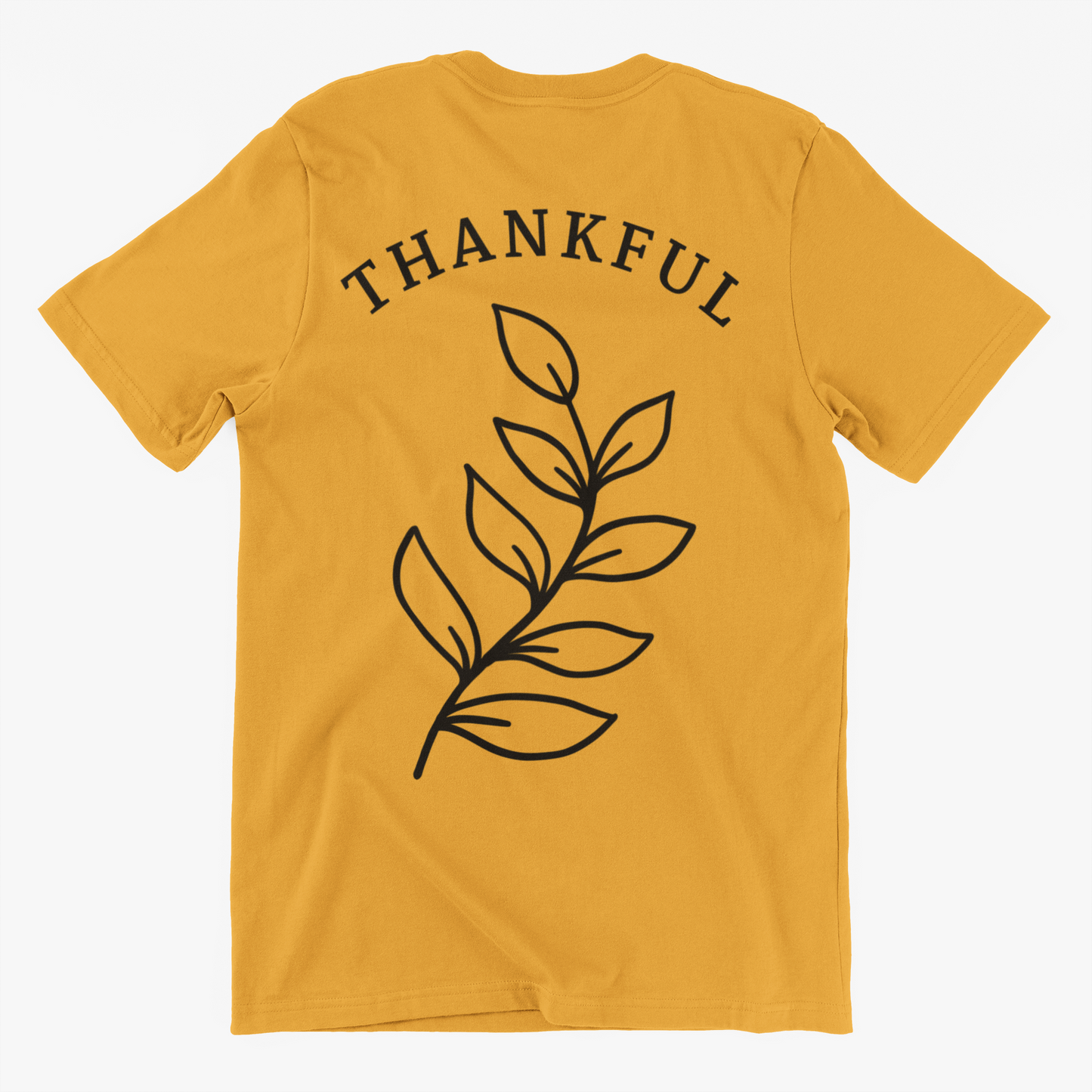 Thankful graphic t-shirt for fall