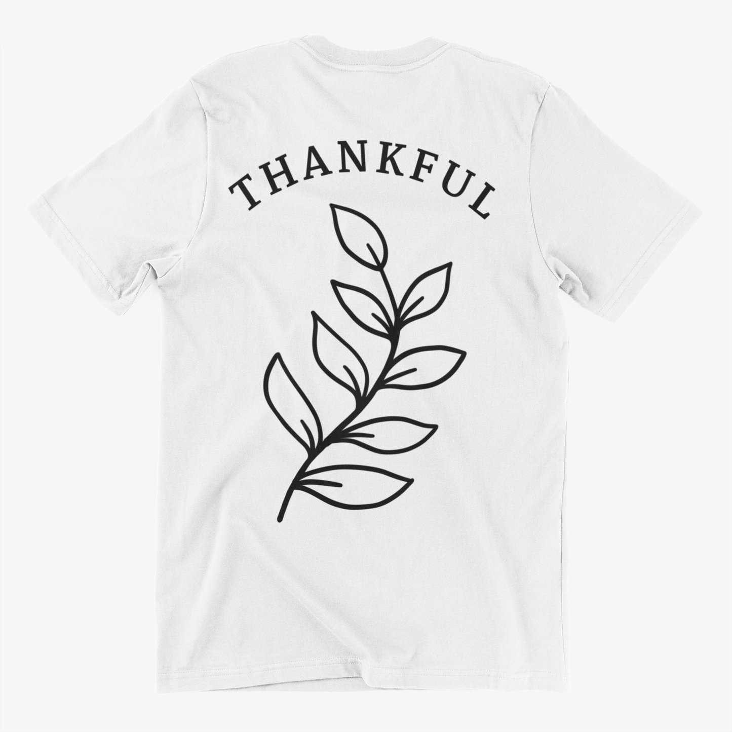 Thankful graphic t-shirt for fall