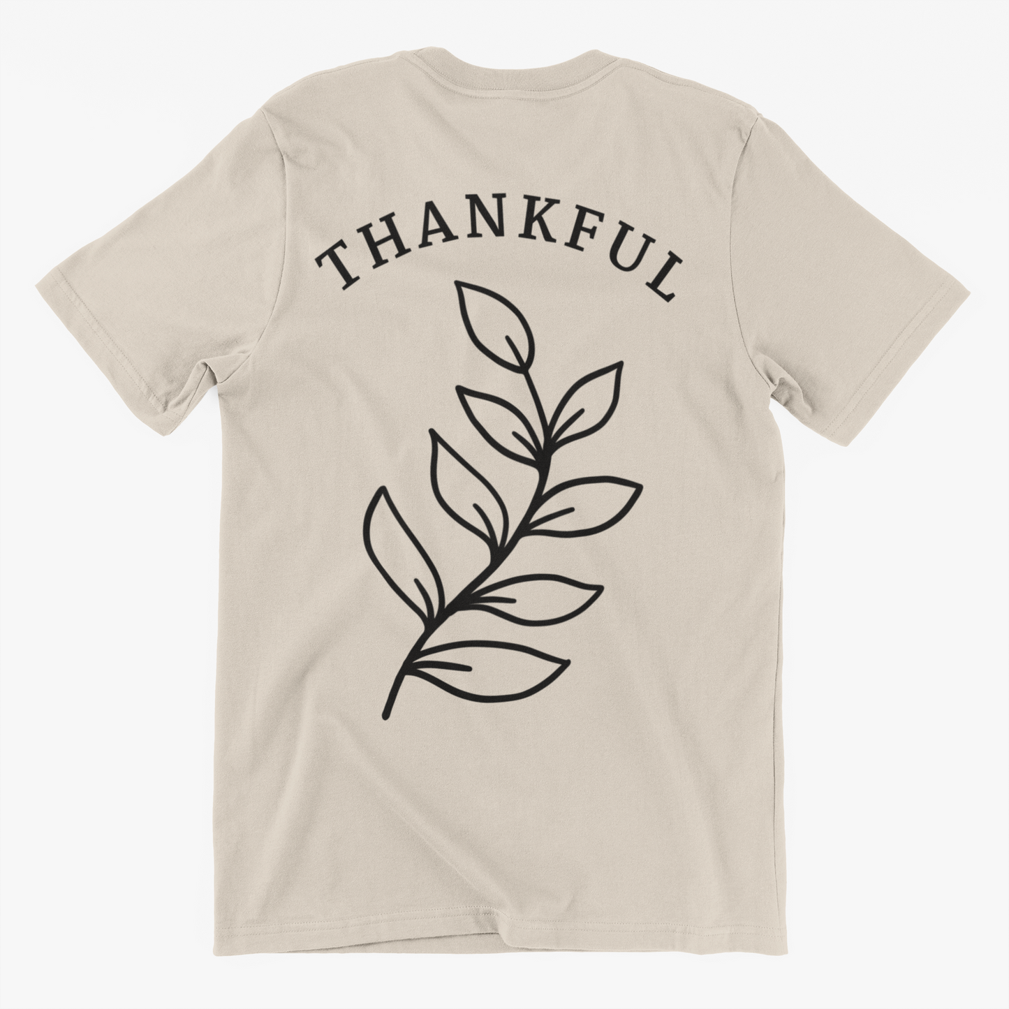 Thankful graphic t-shirt for fall