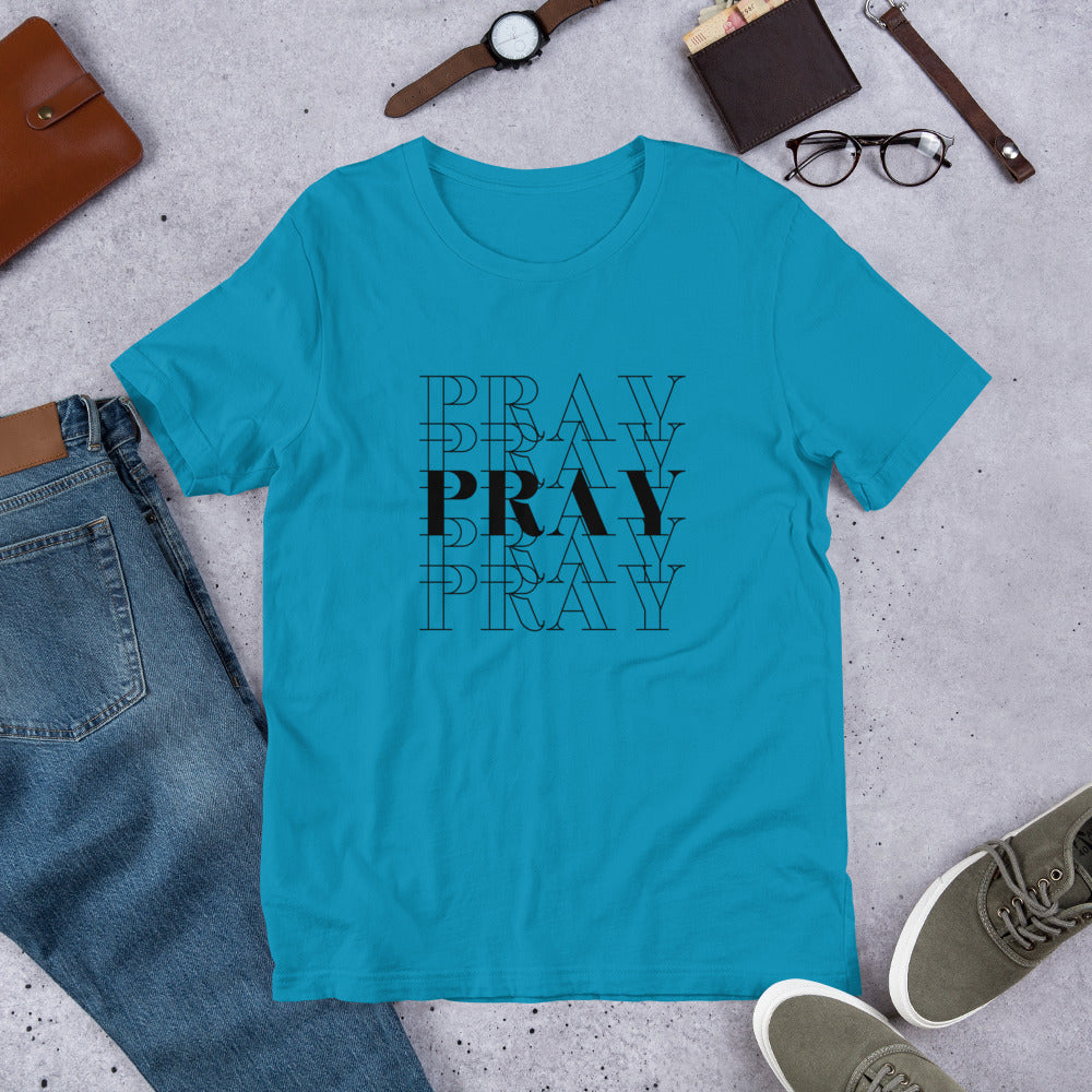 Pray Short-Sleeve Unisex T-Shirt