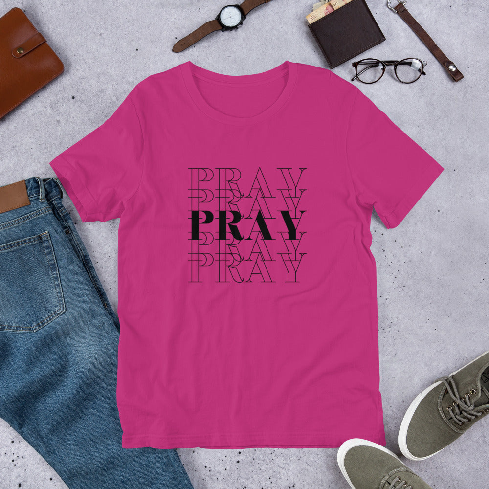 Pray Short-Sleeve Unisex T-Shirt