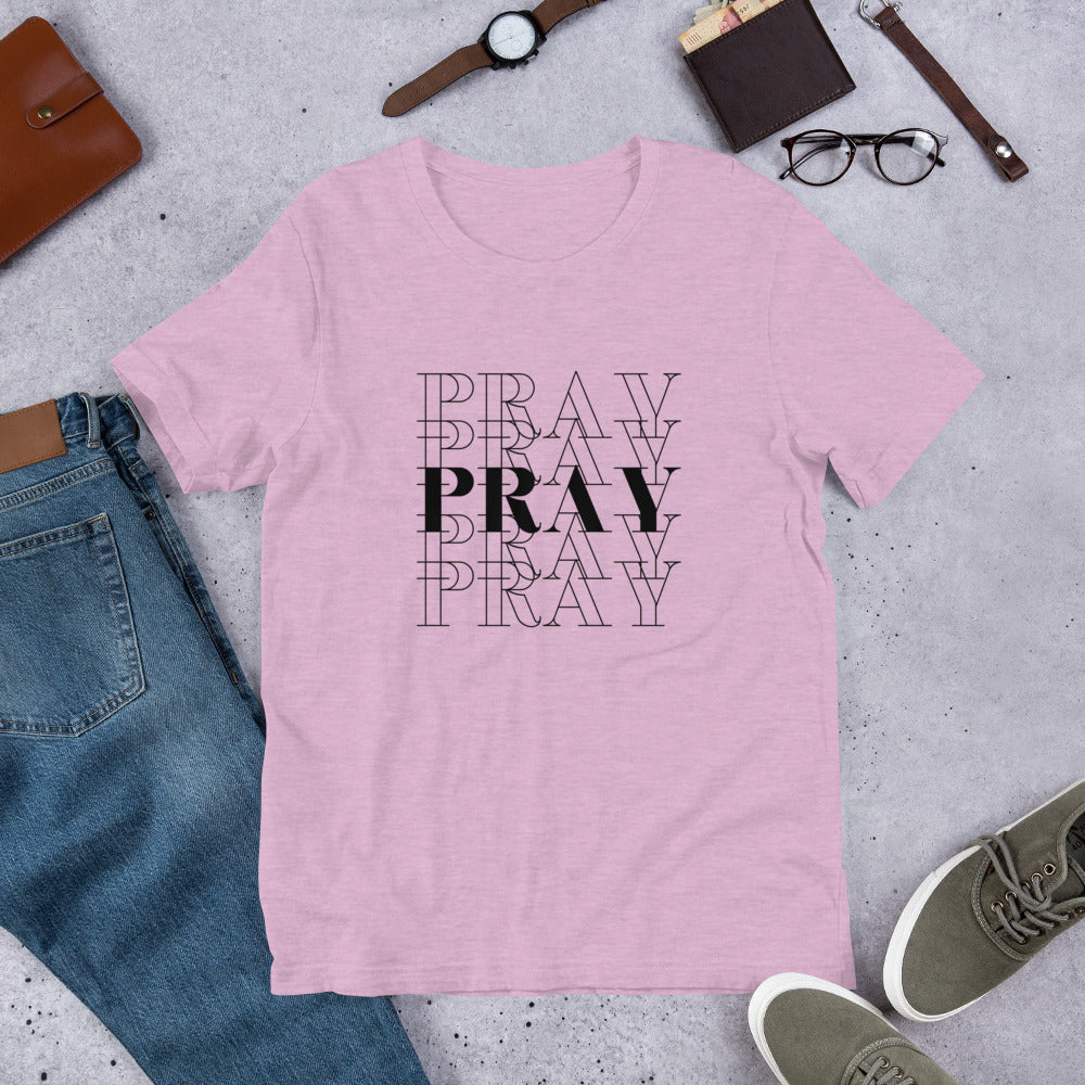 Pray Short-Sleeve Unisex T-Shirt