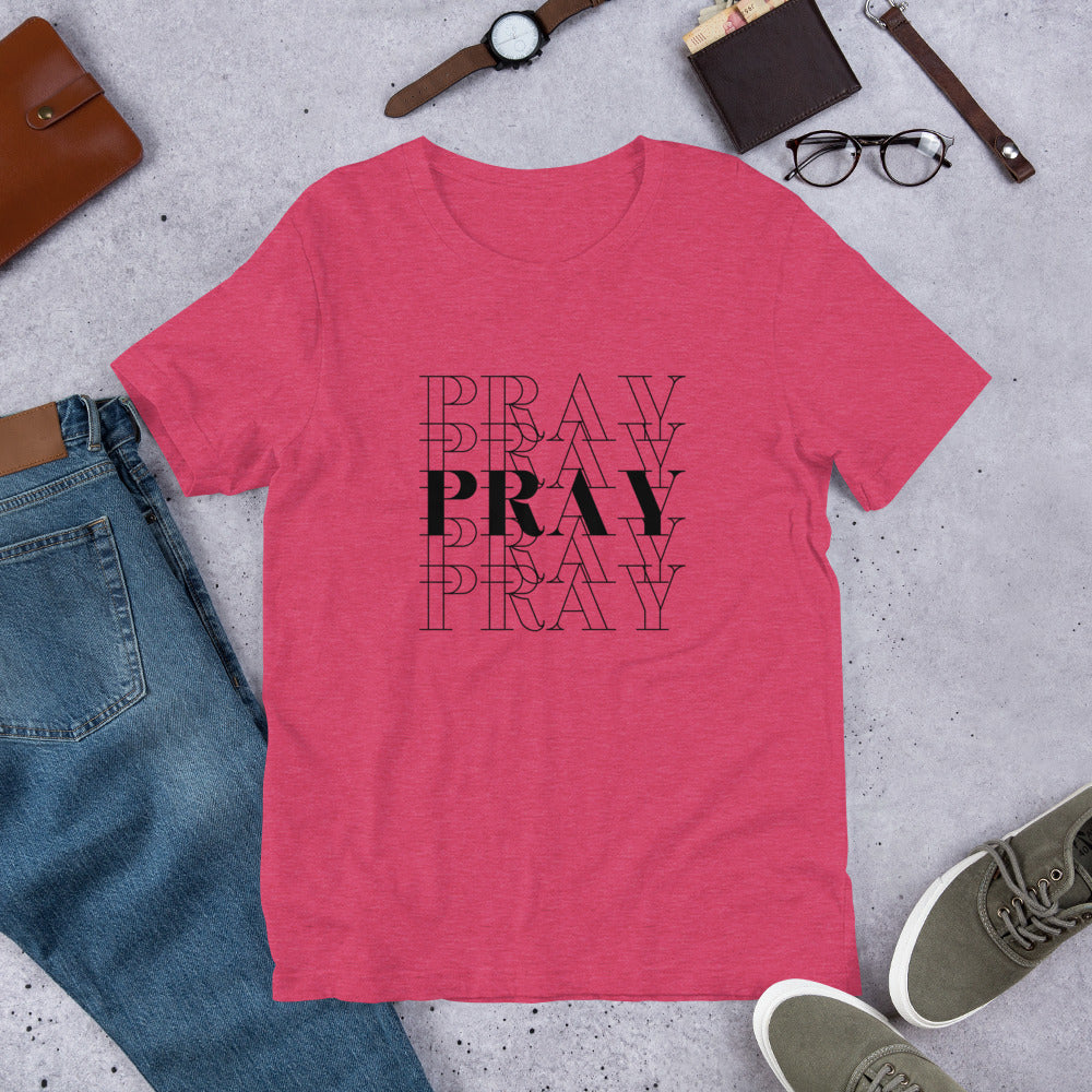 Pray Short-Sleeve Unisex T-Shirt