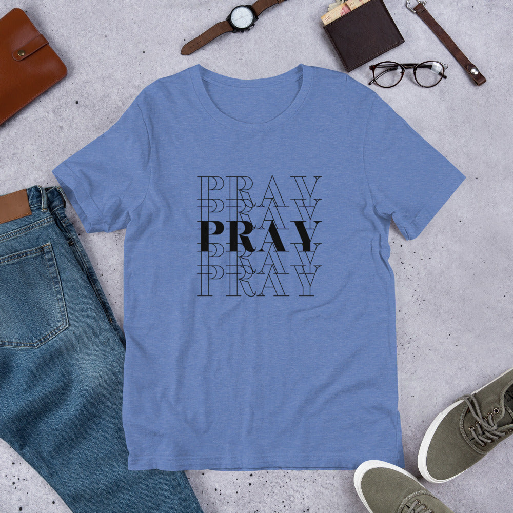 Pray Short-Sleeve Unisex T-Shirt