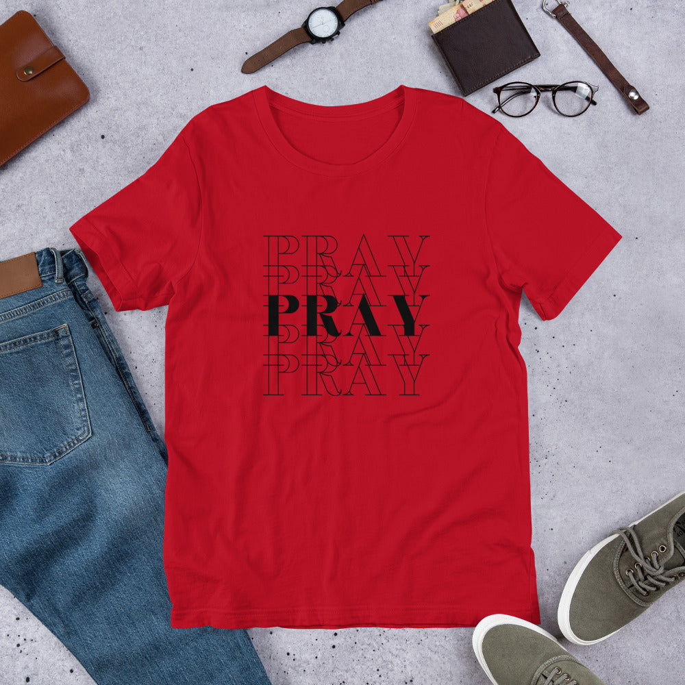 Pray Short-Sleeve Unisex T-Shirt