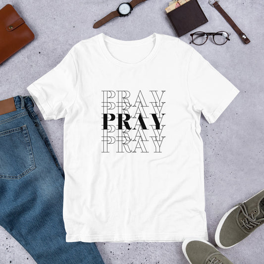 Pray Short-Sleeve Unisex T-Shirt
